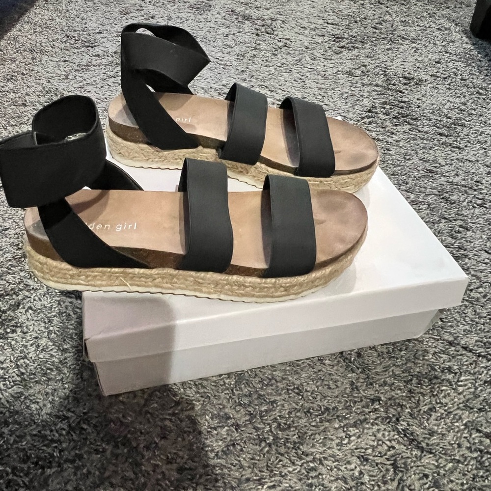 Steve Madden wedges